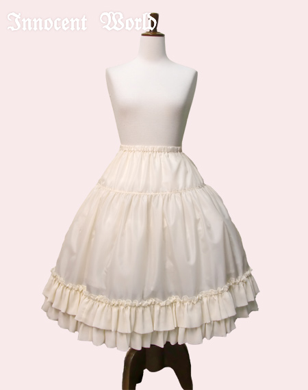 2段フリルペチコート2 Tier Frill Petticoat