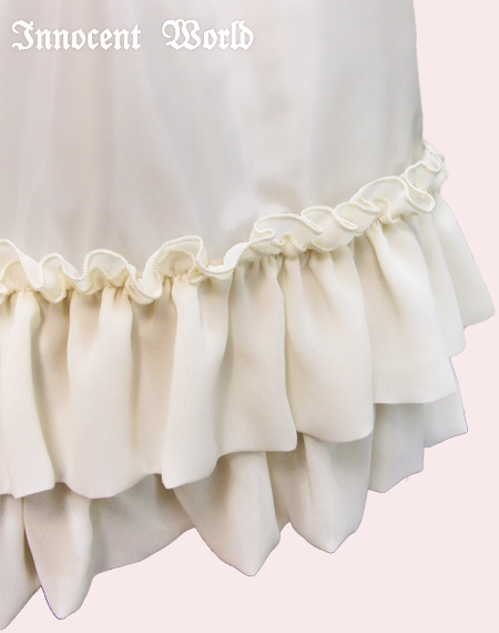 Innocent World｜2段フリルペチコート2 Tier Frill Petticoat