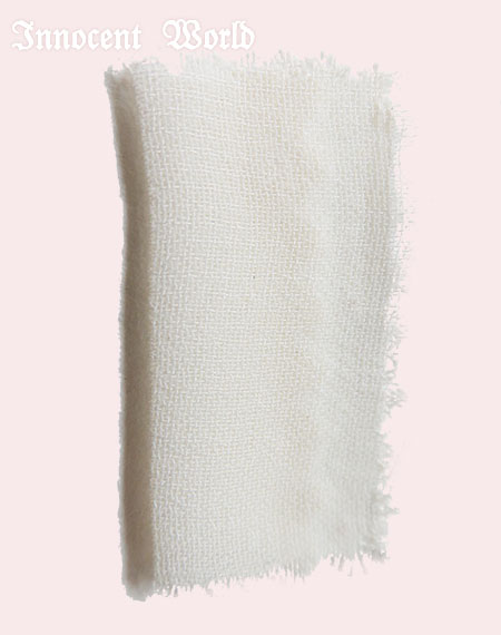 Innocent World｜シフォンとレースのペチコートChiffon and Lace