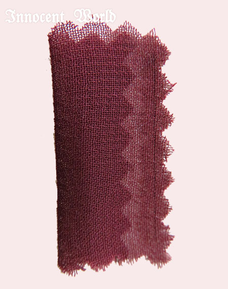 Innocent World｜シフォンとレースのペチコートChiffon and Lace