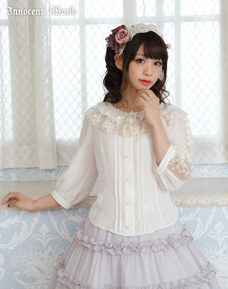 Innocent World｜カミーユブラウスCamille Blouse