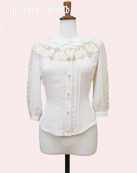 Innocent World｜カミーユブラウスCamille Blouse
