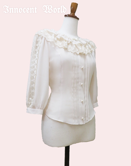 Innocent World|カミーユブラウスCamille Blouse Innocent World|カミーユブラウスCamille Blouse