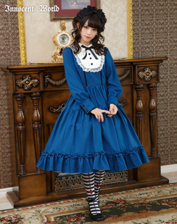 大人になったアリスワンピース【サンプル】Grown up Alice Dress