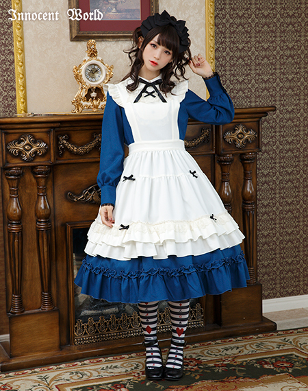 大人になったアリスワンピース【サンプル】Grown up Alice Dress