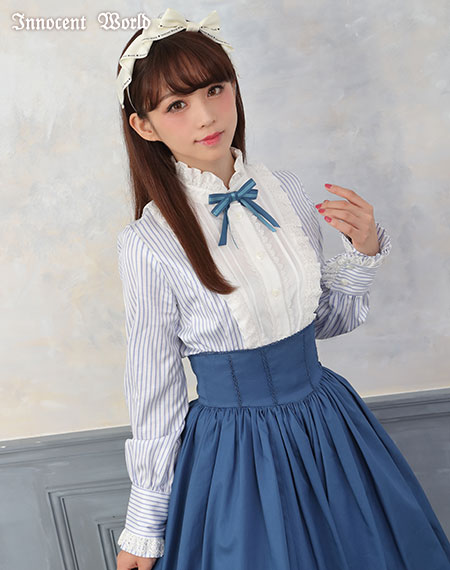 Innocent World｜ヒマリブラウスHimari Blouse