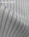 20　White Blue Stripe x White (For additional production)