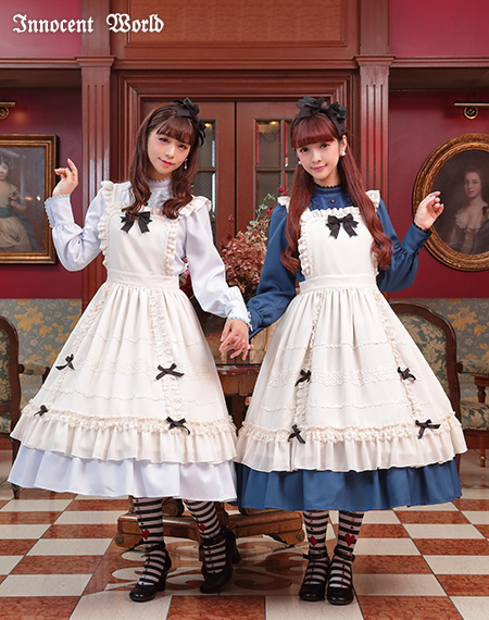 ロマンティックアリスエプロンRomantic Alice Apron