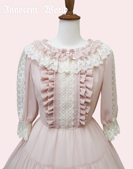 Innocent World｜エマワンピース(再販)Emma Dress