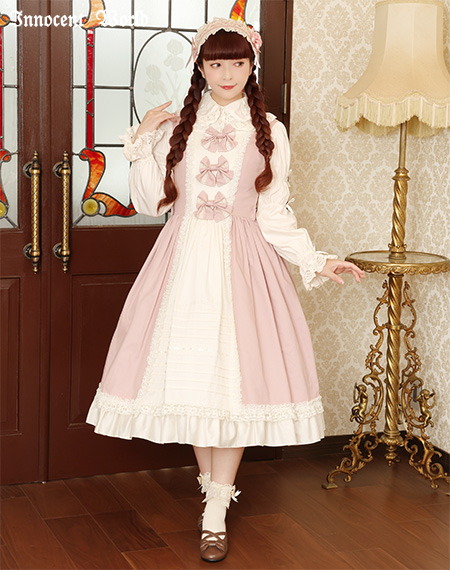 リバイバルクラシカルリボンジャンパースカート【サンプル】Revival Classical Ribbon Dress