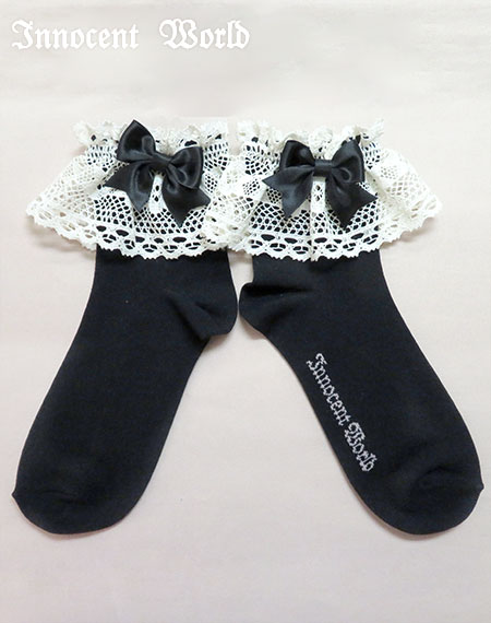 Innocent world アンネッテJSK カチューシャ 靴下 セット Innocent world アンネッテJSK カチューシャ 靴下 セット