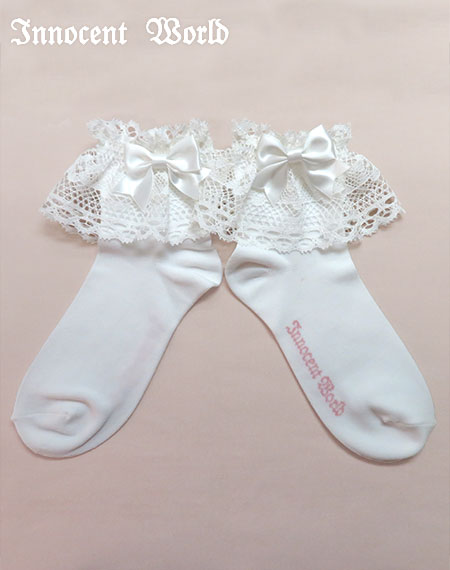 Innocent world アンネッテJSK カチューシャ 靴下 セット Innocent world アンネッテJSK カチューシャ 靴下 セット - メルカリ