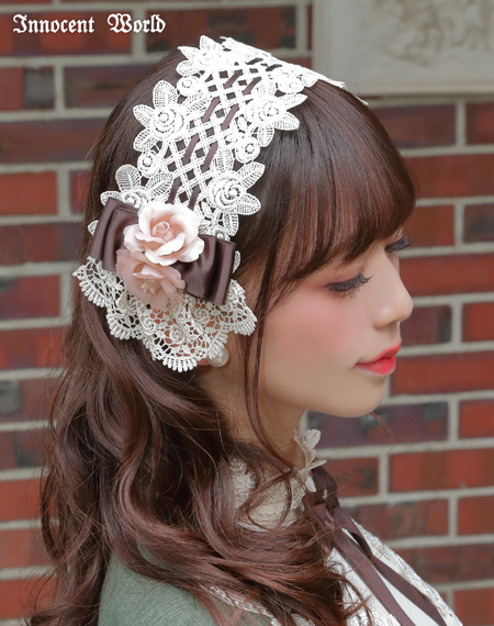 Innocent World｜ローズバスケットヘッドドレスRose Basket Headdress