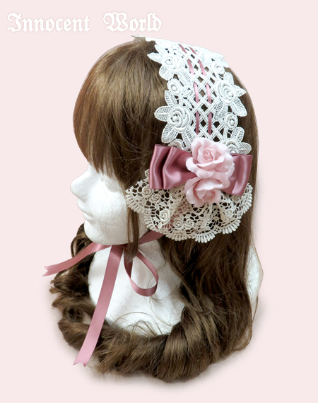 Innocent World｜ローズバスケットヘッドドレスRose Basket Headdress