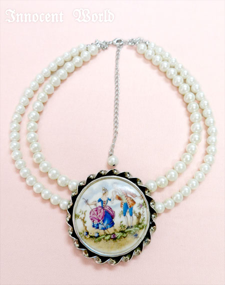 Innocent World｜フランス製貴族ネックレスFrench Noble Necklace