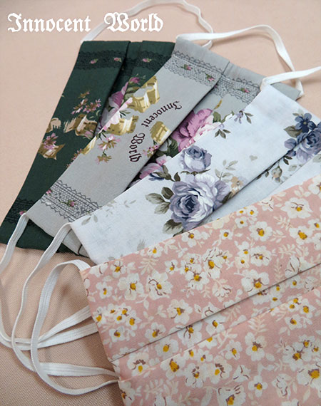 【イノセントワールド】 フェデ フルール ワンピース M マスクキット付き Innocent World Online Shop