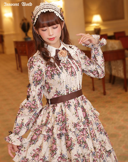 トーションレースドールワンピースTorchon Lace Doll Dress