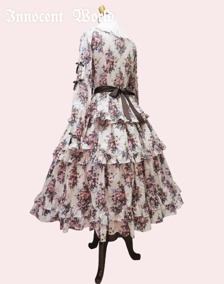 トーションレースドールワンピースTorchon Lace Doll Dress