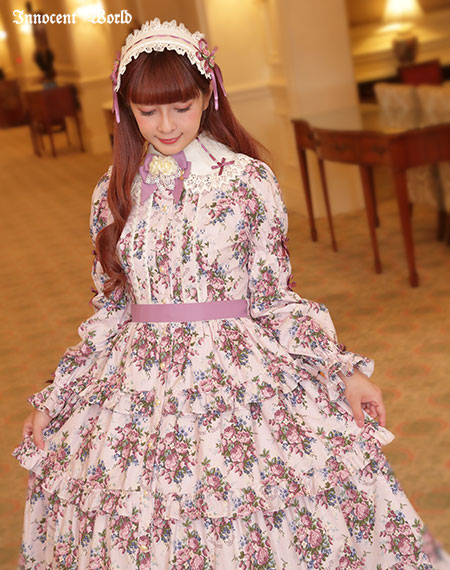 トーションレースドールワンピースTorchon Lace Doll Dress