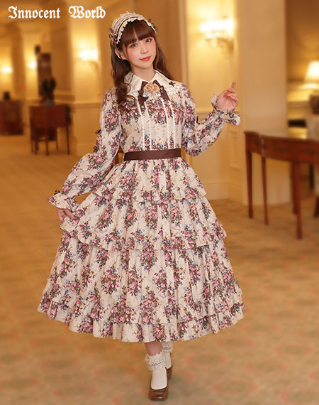 トーションレースドールワンピースTorchon Lace Doll Dress