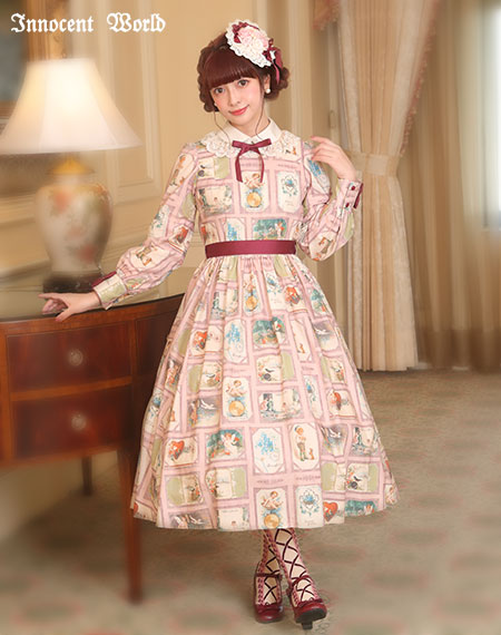 ベルエポックワンピースBell Epoch Dress