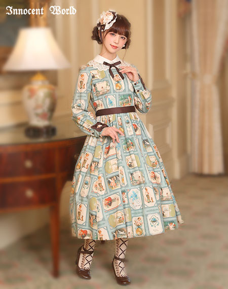 ベルエポックワンピースBell Epoch Dress