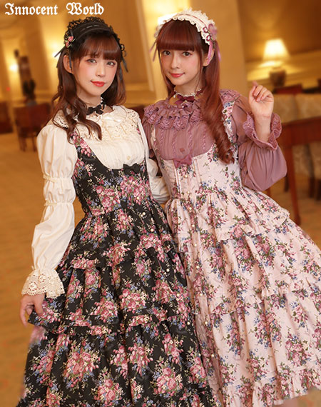 イチゴブーケドールジャンパースカートStrawberry Bouquet Doll Dress