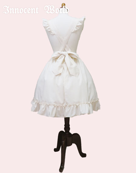 Innocent World｜ローズレースアリスエプロンRose Lace Alice Apron