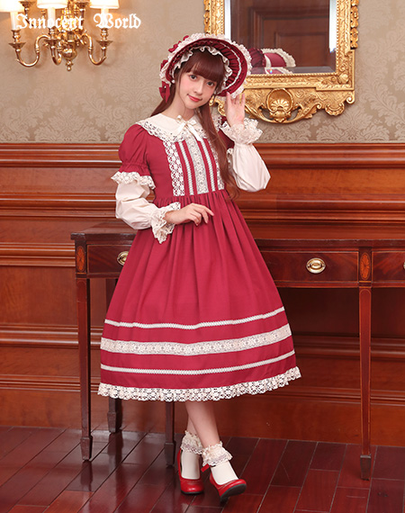 リバイバルドールワンピース【サンプル】Revival Doll Dress