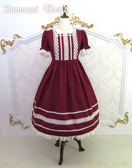 Innocent World｜リバイバルドールワンピース【サンプル】Revival Doll Dress