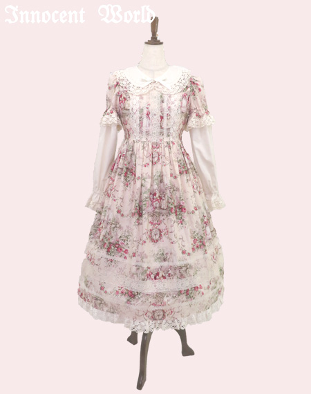 ロココ調リバイバルドールワンピースRococo Revival Doll Dress