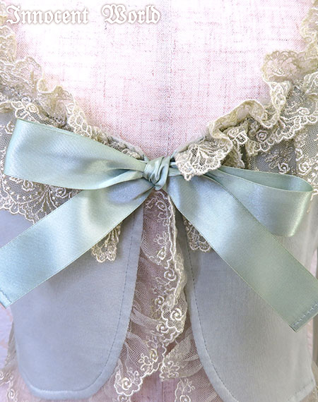 Innocent World｜バラレースミルフィーユボレロRose Lace