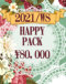 2021 Happy Pack 80,000yen Set