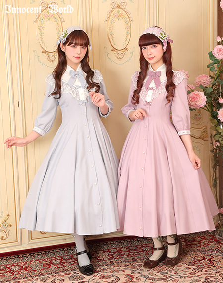 Innocent World｜すずらんレースワンピースLily of the Valley Lace Dress