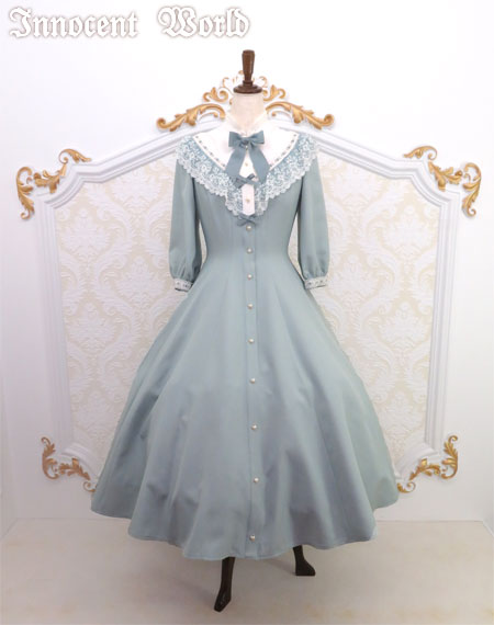 Innocent World すずらんレースワンピースlily Of The Valley Lace Dress