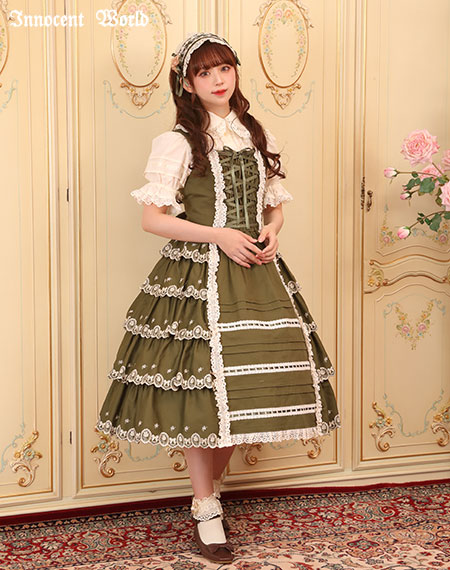 リバイバル エルダジャンパースカートRevival Elda Dress