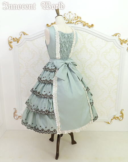 Innocent World｜リバイバル エルダジャンパースカートRevival Elda Dress