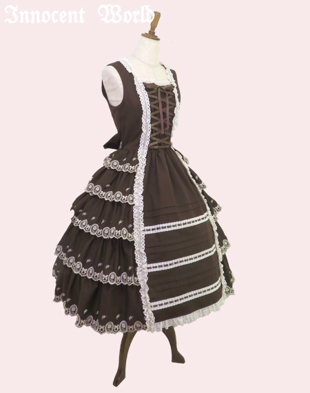 リバイバル エルダジャンパースカート【サンプル】Revival Elda Dress