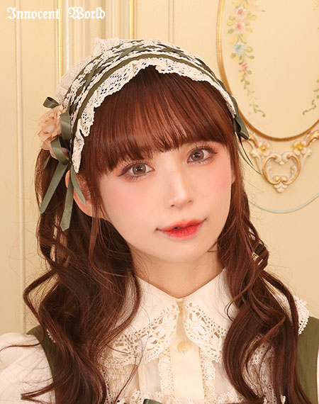 クロスリボンヘッドドレスCross Ribbon Headdress