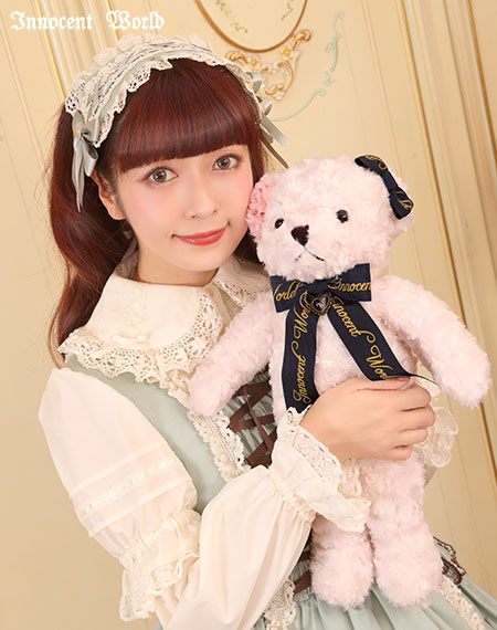 テディベアのローズちゃんTeddy Bear Rose