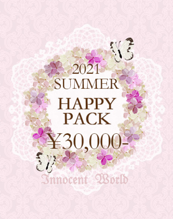 2021 Summer Happy Pack(30,000yen with tax)
