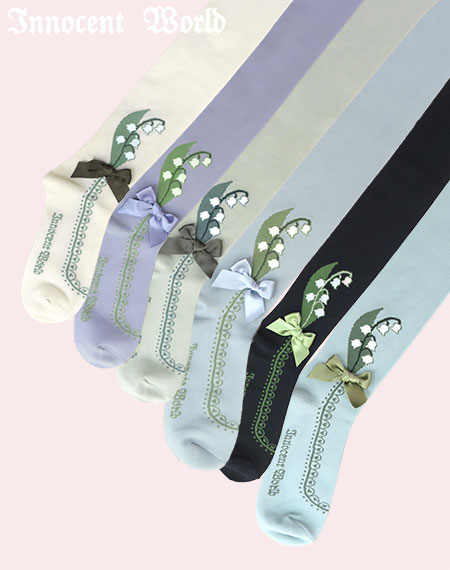 Innocent World｜すずらんオーバーニーLily of the valley Over