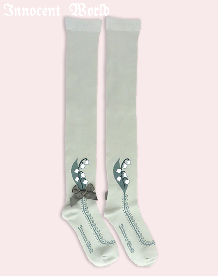 即購入歓迎♡イノセントワールド　オーバーニー3色セット　新品未使用 Innocent World Online Shop