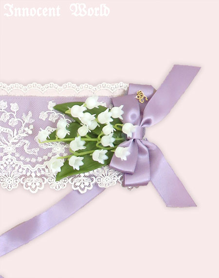 Innocent World｜すずらんレースヘッドドレスLily of the Valley Lace Headdress