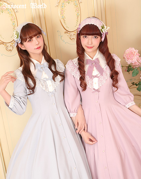 Innocent World｜すずらんレースヘッドドレスLily of the Valley Lace Headdress