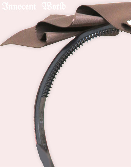 Innocent Worldエデンワンピース&ドロテアローズカチューシャ Innocent World｜ドロテアローズカチューシャDorothea Rose Headband