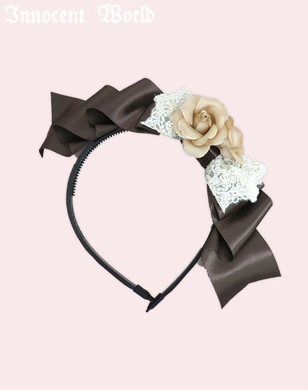 Innocent World｜ドロテアローズカチューシャDorothea Rose Headband