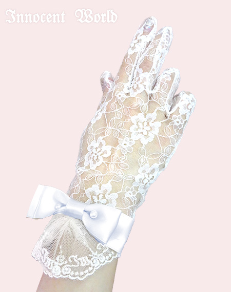 Innocent World｜IWレース手袋IW Lace Gloves