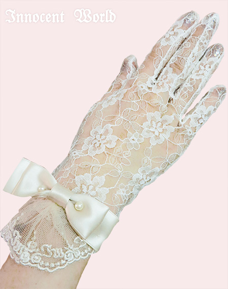 Innocent World｜IWレース手袋IW Lace Gloves