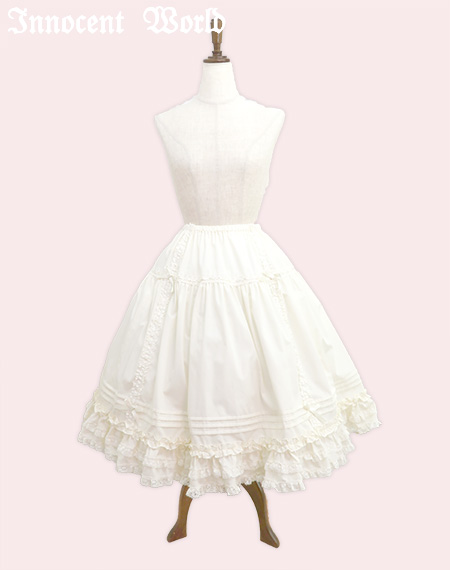 ドレスペチスカートDress Petticoat Skirt